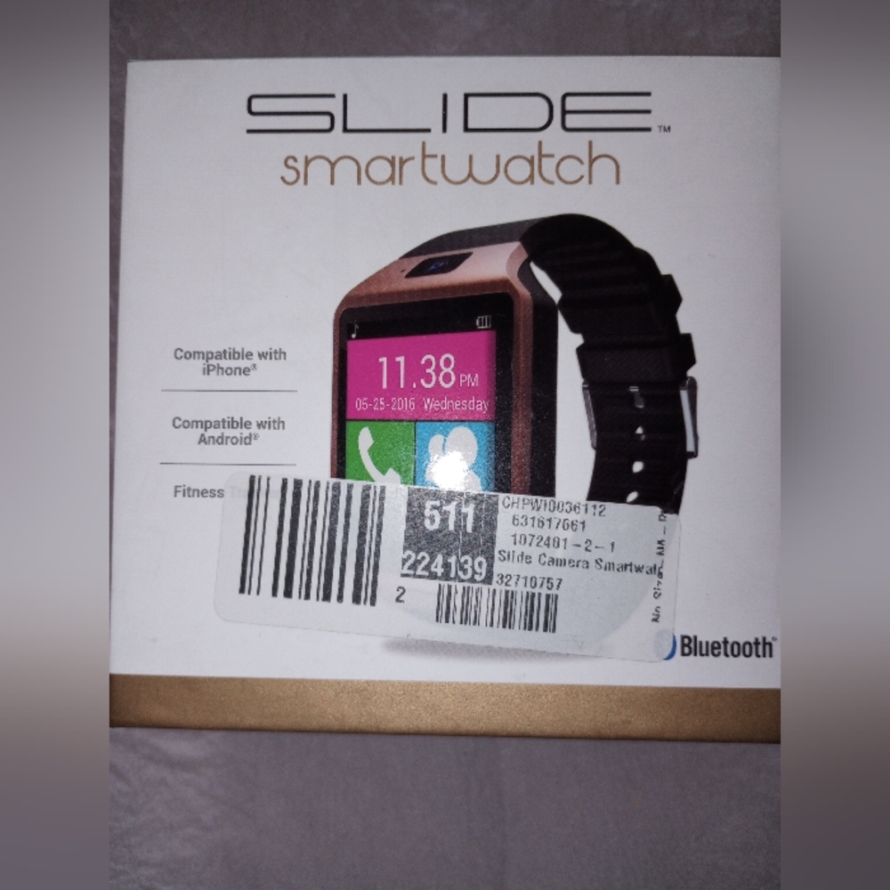 Slide smartwatch